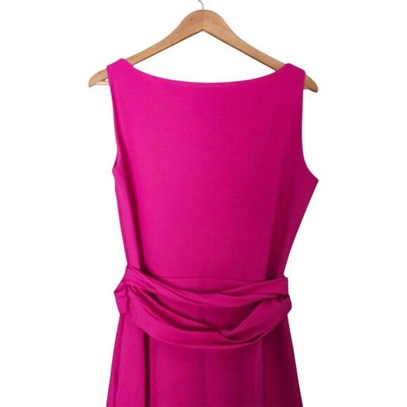 NWT - Chiara Boni La Petite Robe Piedad Stretch Jersey Sheath Dress, Size 50 - Picture 11 of 12